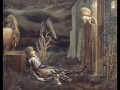 El sueño de Lanzarote en la Capilla del prerrafaelita de San Graal Sir Edward Burne Jones